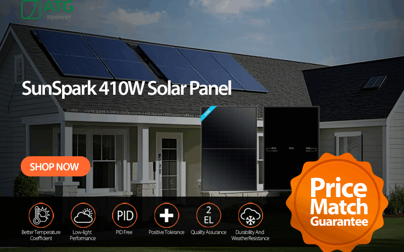 SunSpark 410W Solar Panel -banner-800x550px SunSpark 410W Solar Panel -banner-800x550px